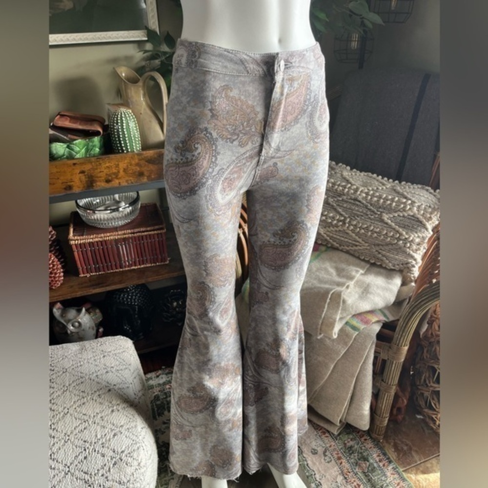 Free People We The Free Bellbottoms